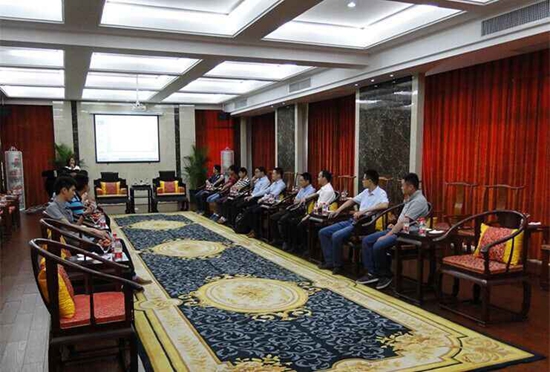 安徽省钣金行业协会第二次筹备会议在CQ9[电子中国]官方网站
圆满举行