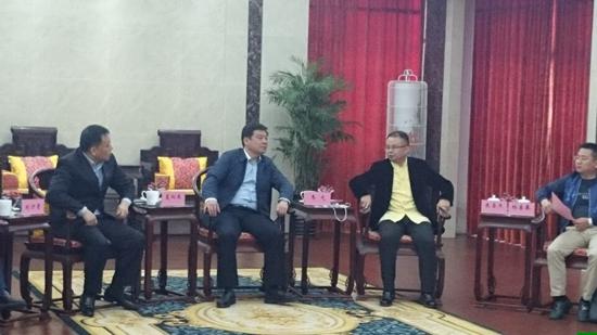 合肥市工商联2015年企业家第一次主题沙龙活动在合肥CQ9电子科技园举行