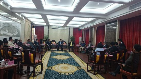 合肥市工商联2015年企业家第一次主题沙龙活动在合肥CQ9电子科技园举行