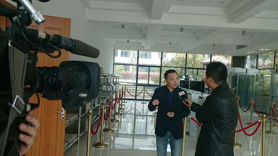 安徽新闻联播采访CQ9[电子中国]官方网站
