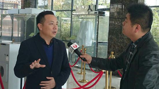 安徽新闻联播采访CQ9[电子中国]官方网站
